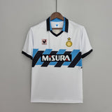Camiseta Inter de Milão 90/91 Fora - (Retro)