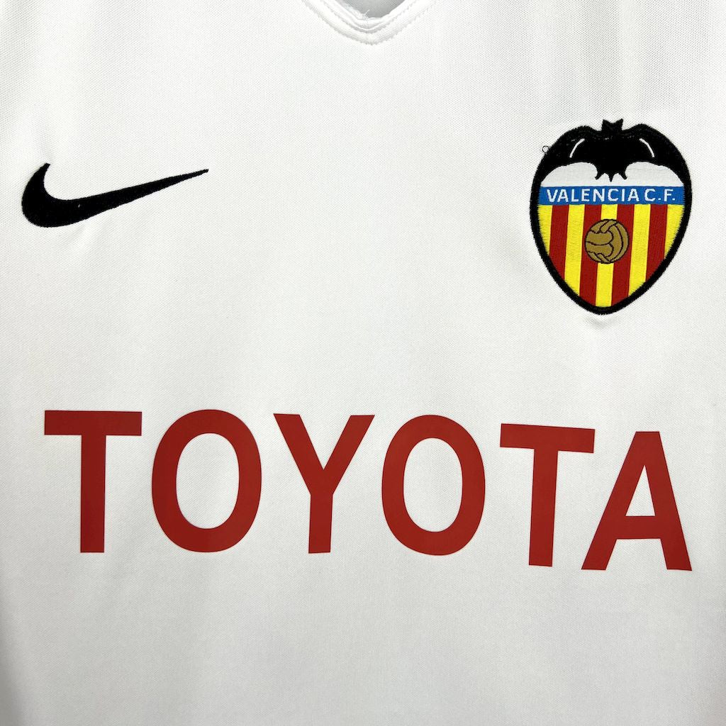 Camiseta Valencia Titular 06/07 - Versión (Retro)