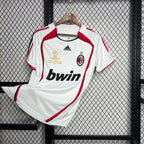 Camiseta Milan 06/07 Fora (Final Champions League) - (Retro)