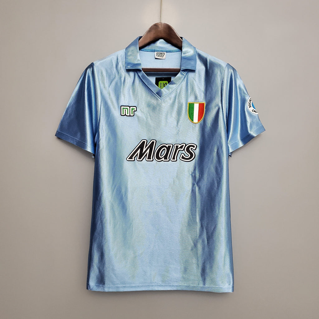Camiseta Napoli Titular 90/91 - Versión (Retro)