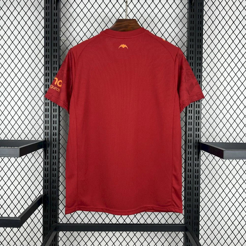 Camiseta Valencia 25/26 Fora - (Aficionado)