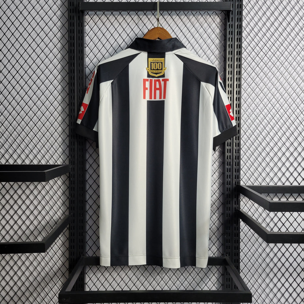 Camiseta Atlético Mineiro Titular 2008 - Versión (Retro)