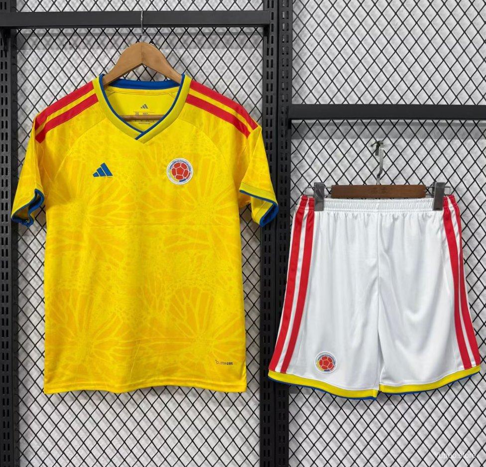 Kit Colômbia 2026 Casa - (Aficionado)