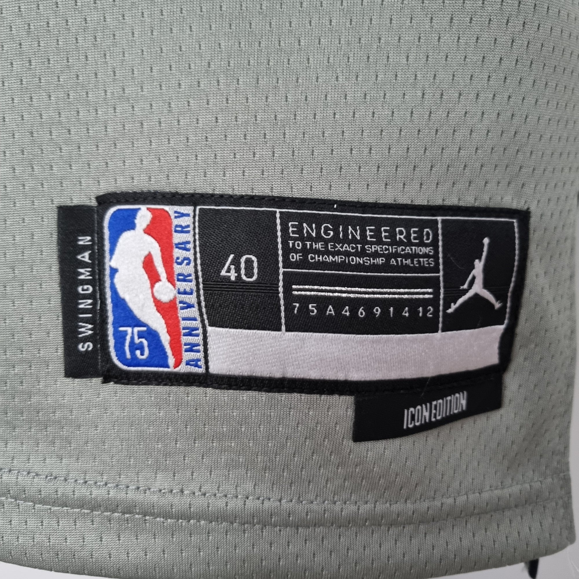 Camiseta NBA Brooklyn Nets #13 Harden - 75° Cumpleaños
