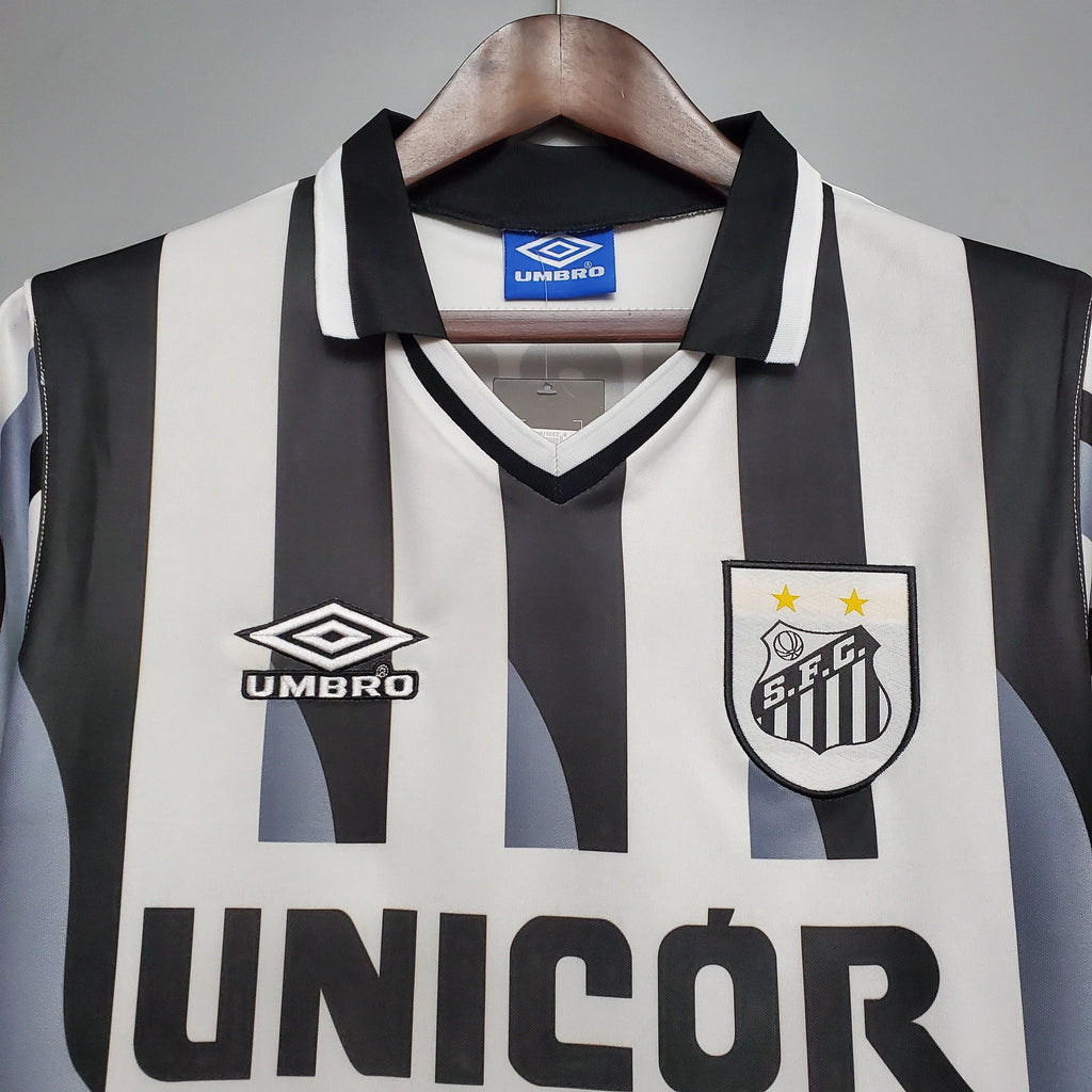 Camiseta Santos 1998 Fora - (Retro)