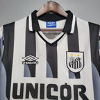 Camiseta Santos 1998 Fora - (Retro)