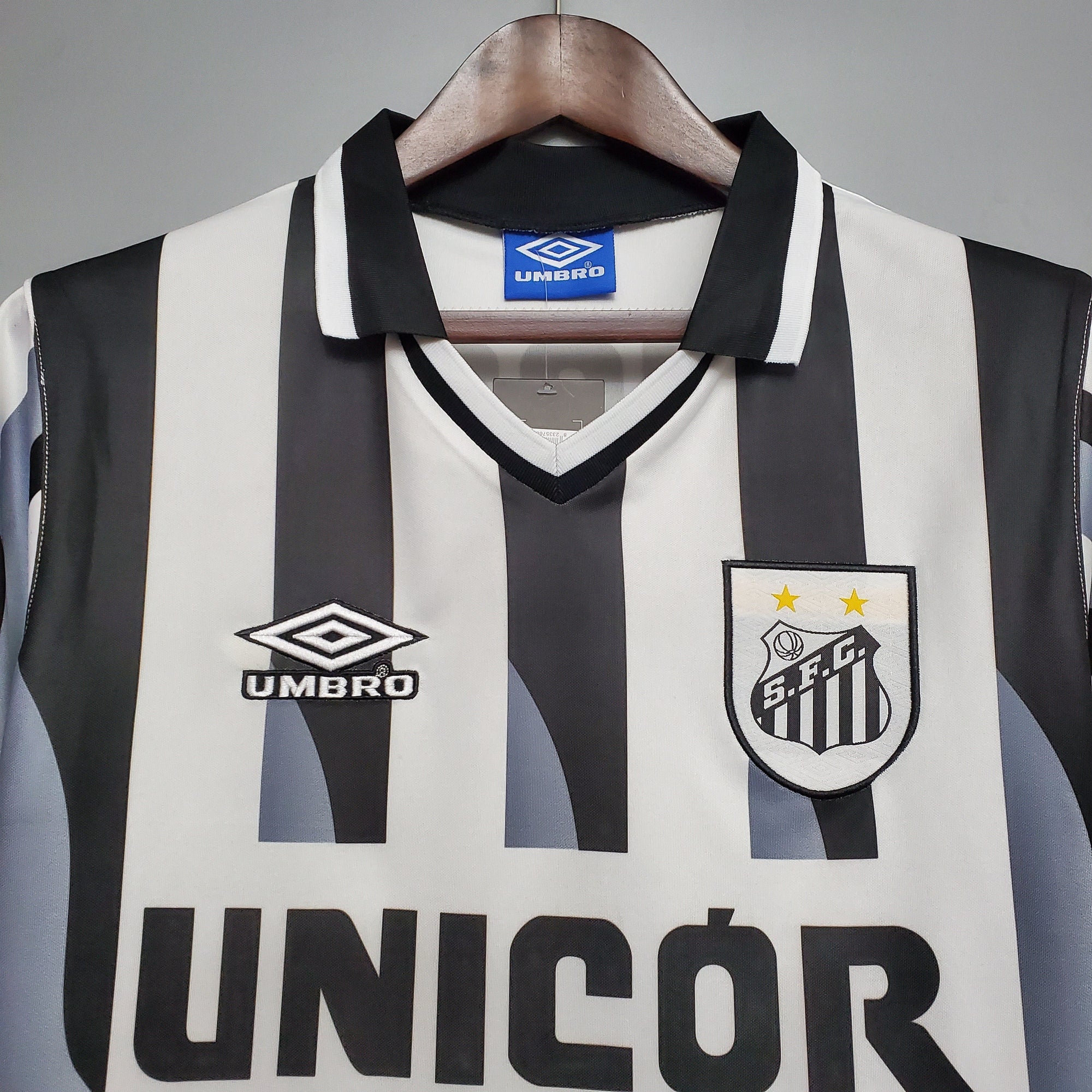 Camiseta Santos 1998 Fora - (Retro)