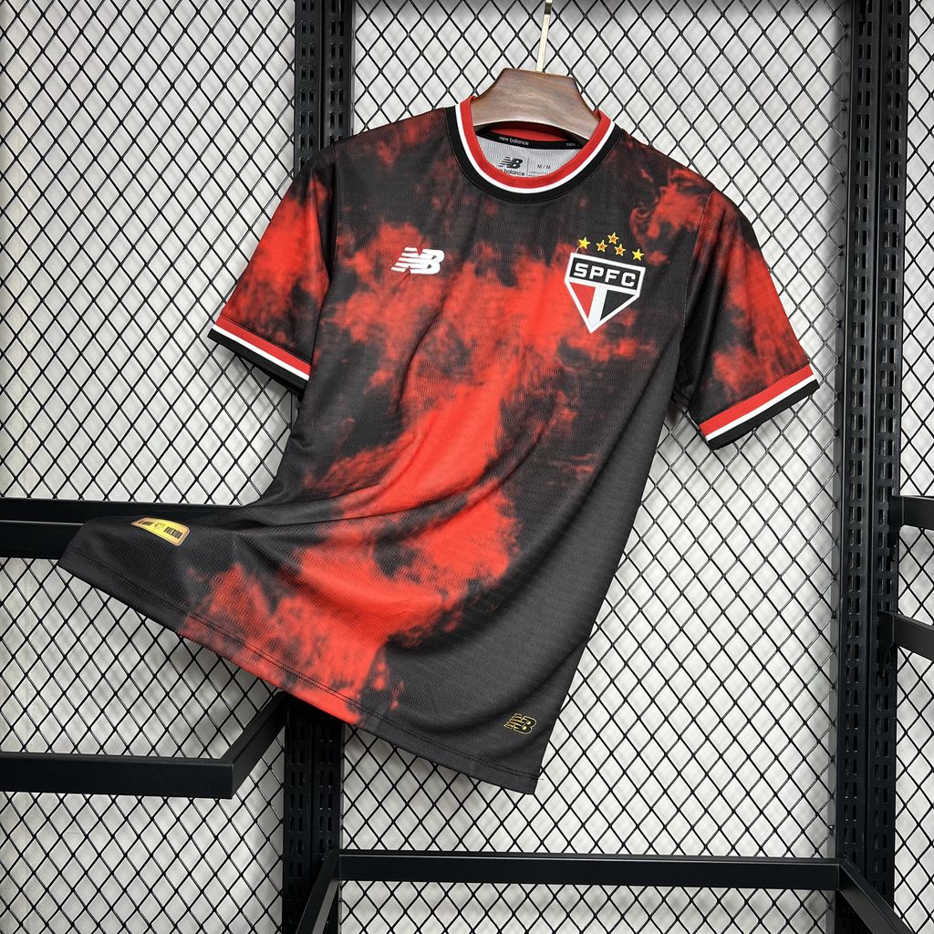 Camiseta São Paulo 2024 Terceiro - (Aficionado)