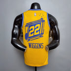 Camiseta NBA Golden State Warriors #22 Wiggins - Train Version