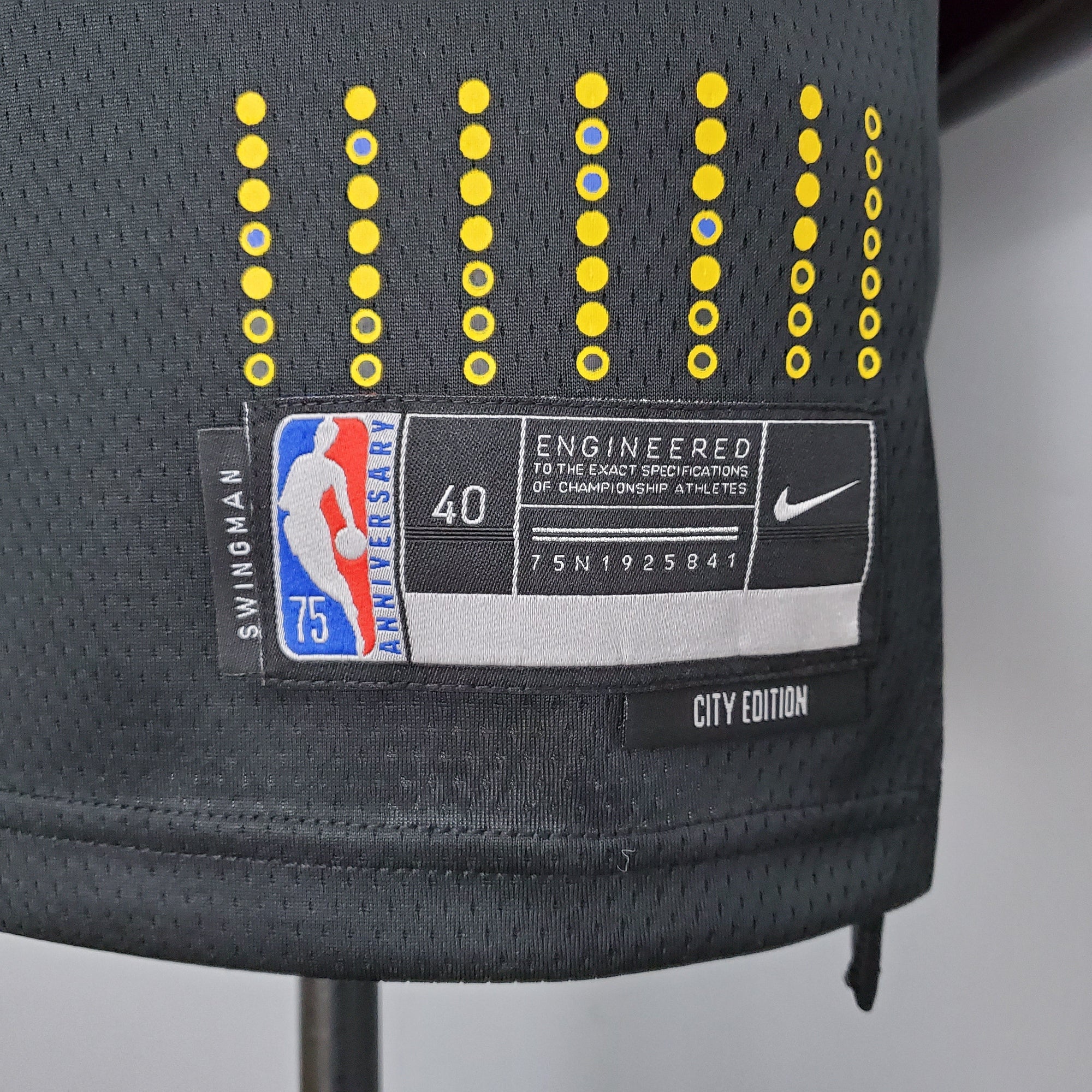 Camiseta NBA Golden State Warriors #30 Curry - #2974 Black