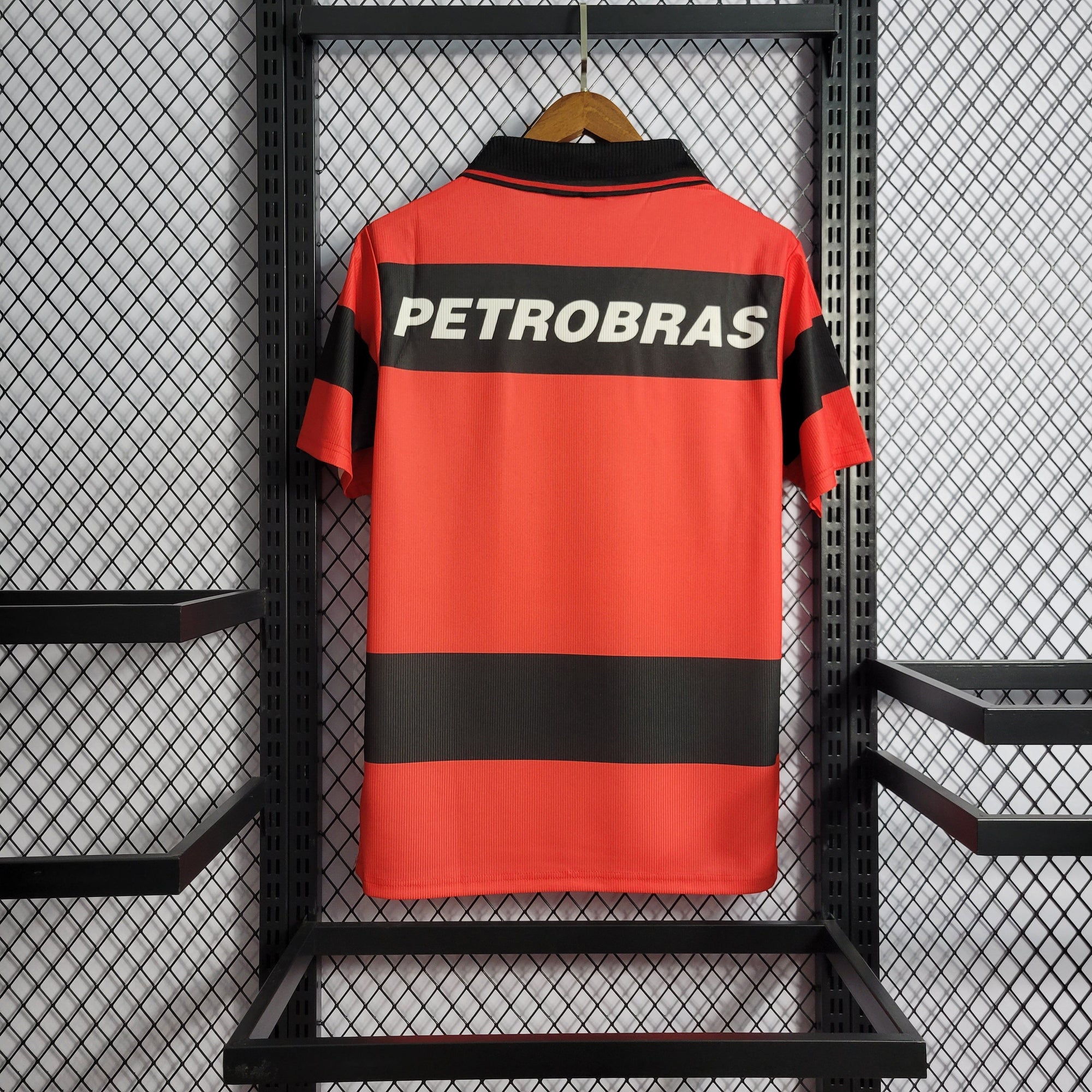 Camiseta Flamengo Titular 1999 - Versión (Retro)