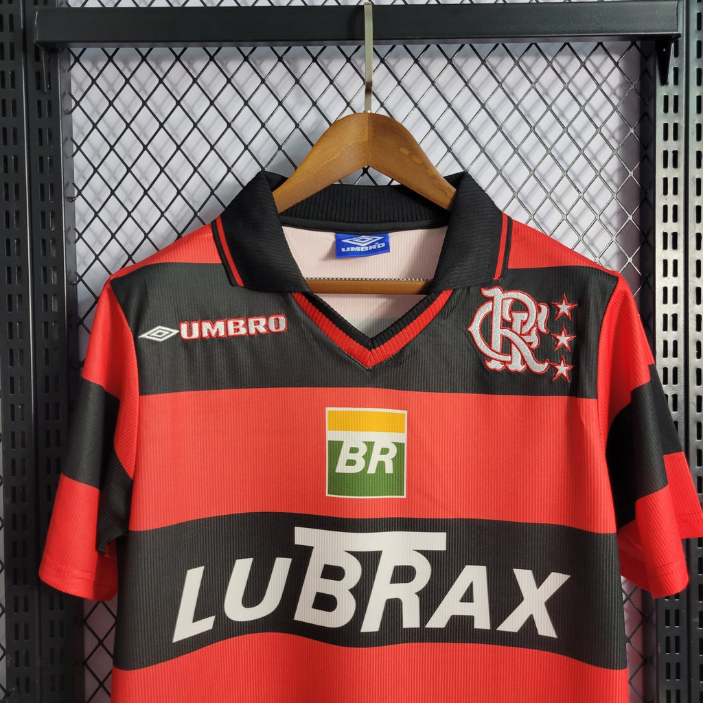 Camiseta Flamengo Titular 1999 - Versión (Retro)