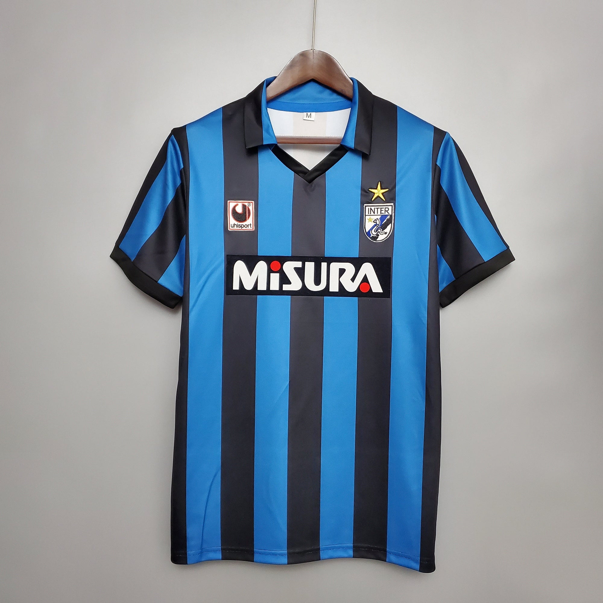 Camiseta Inter de Milão 88/89 Casa - (Retro)