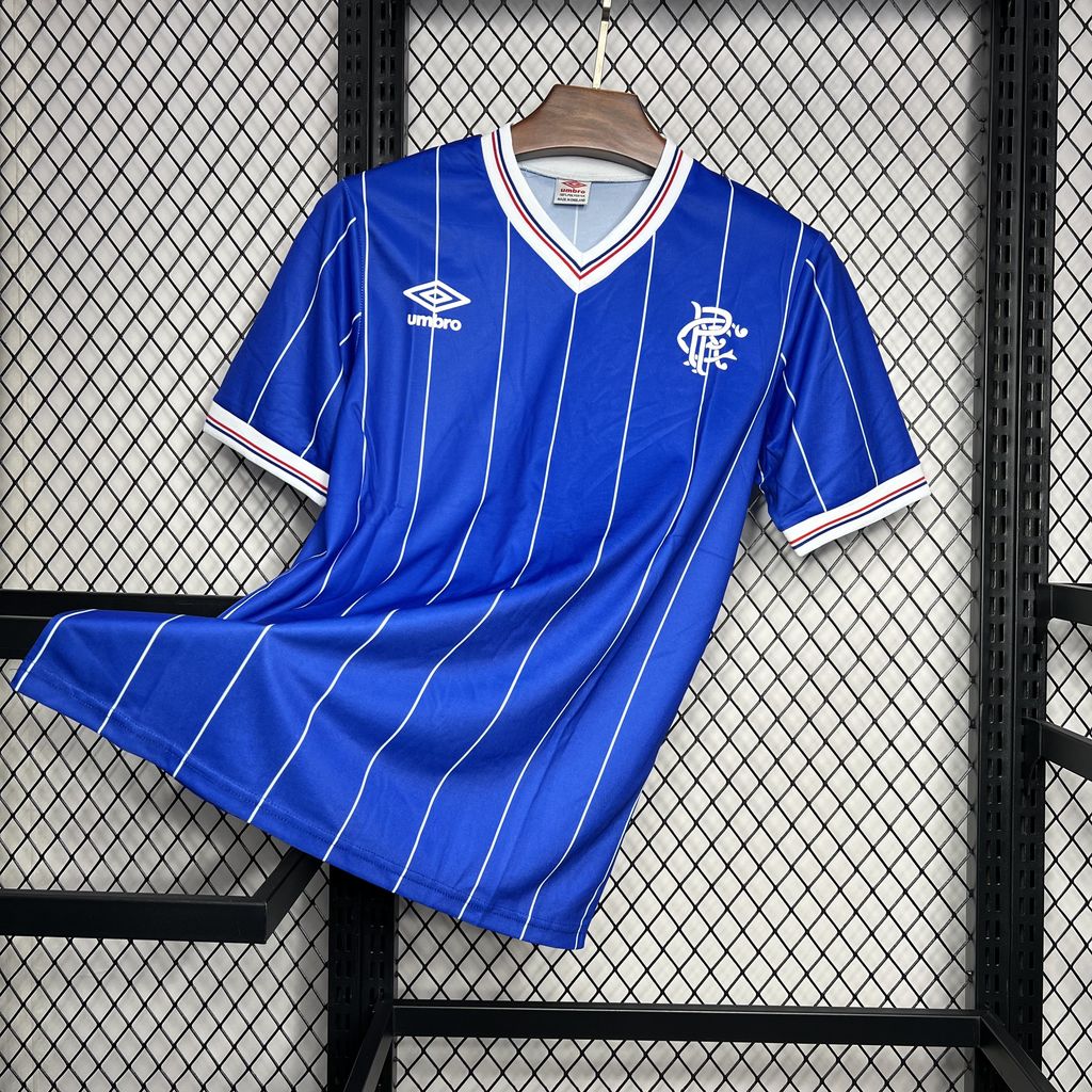 Camiseta Rangers Casa 82/83 - Versión (Retro)