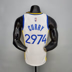 Camiseta NBA Golden State Warriors #30 Curry - #2974 White