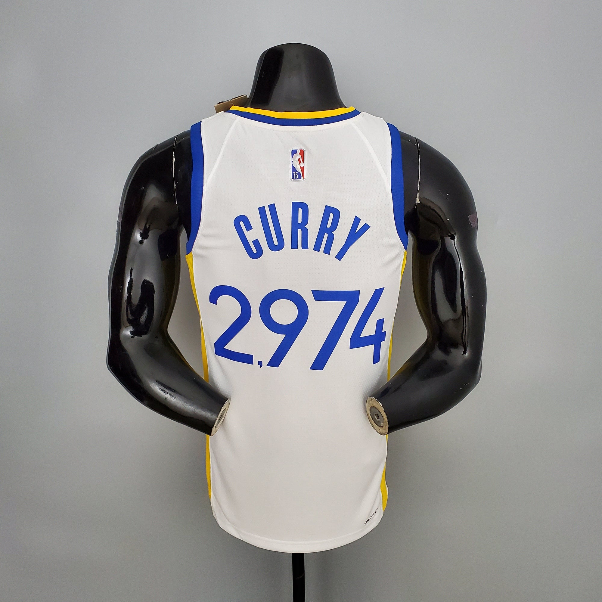 Camiseta NBA Golden State Warriors #30 Curry - #2974 White