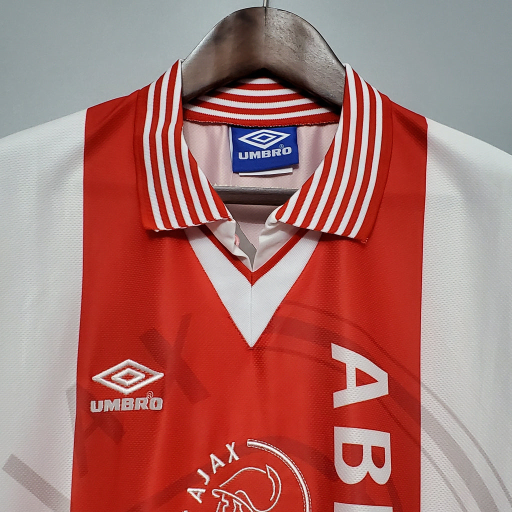 Camiseta Ajax Titular 95/96 - Versión (Retro)