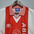 Camiseta Ajax Titular 95/96 - Versión (Retro)