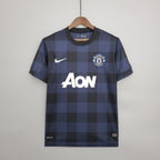 Camiseta Manchester United 13/14 Fora - (Retro)