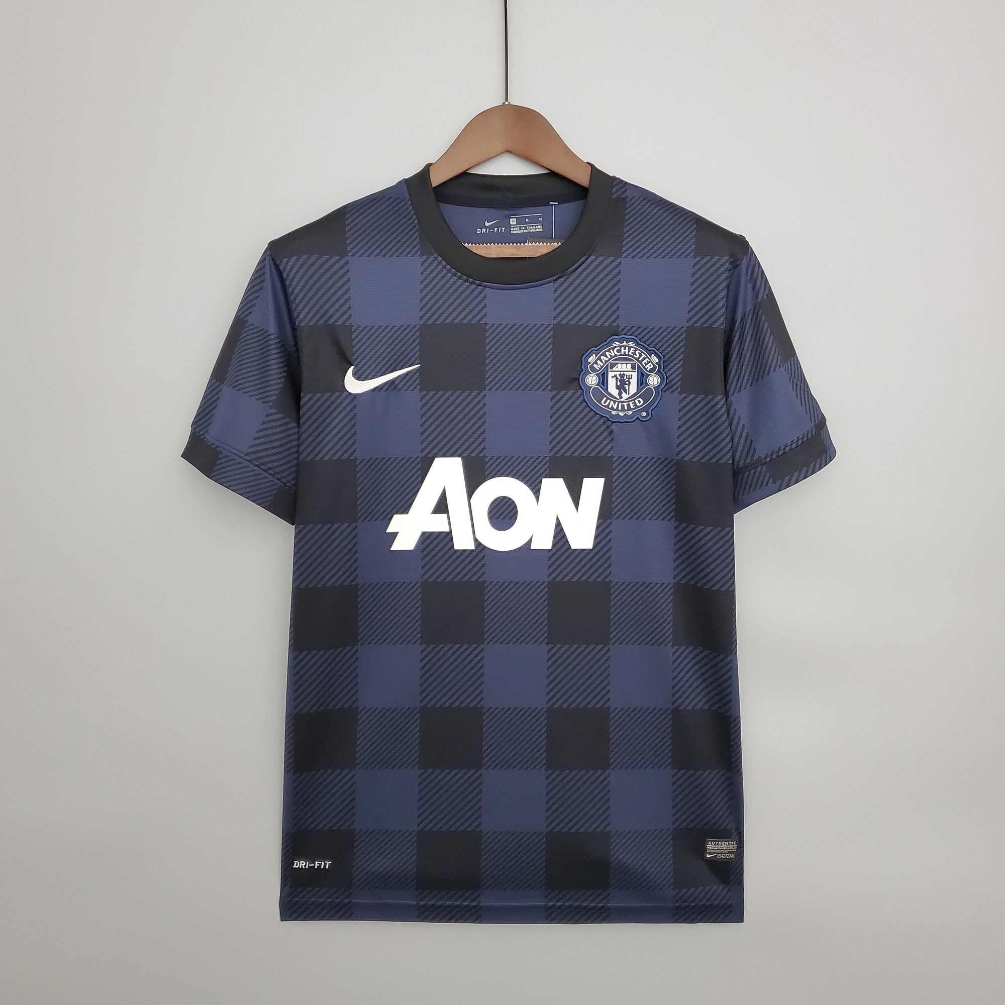 Camiseta Manchester United 13/14 Fora - (Retro)