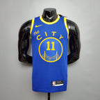 Camiseta NBA Golden State Warriors #11 Thompson - Train Blue
