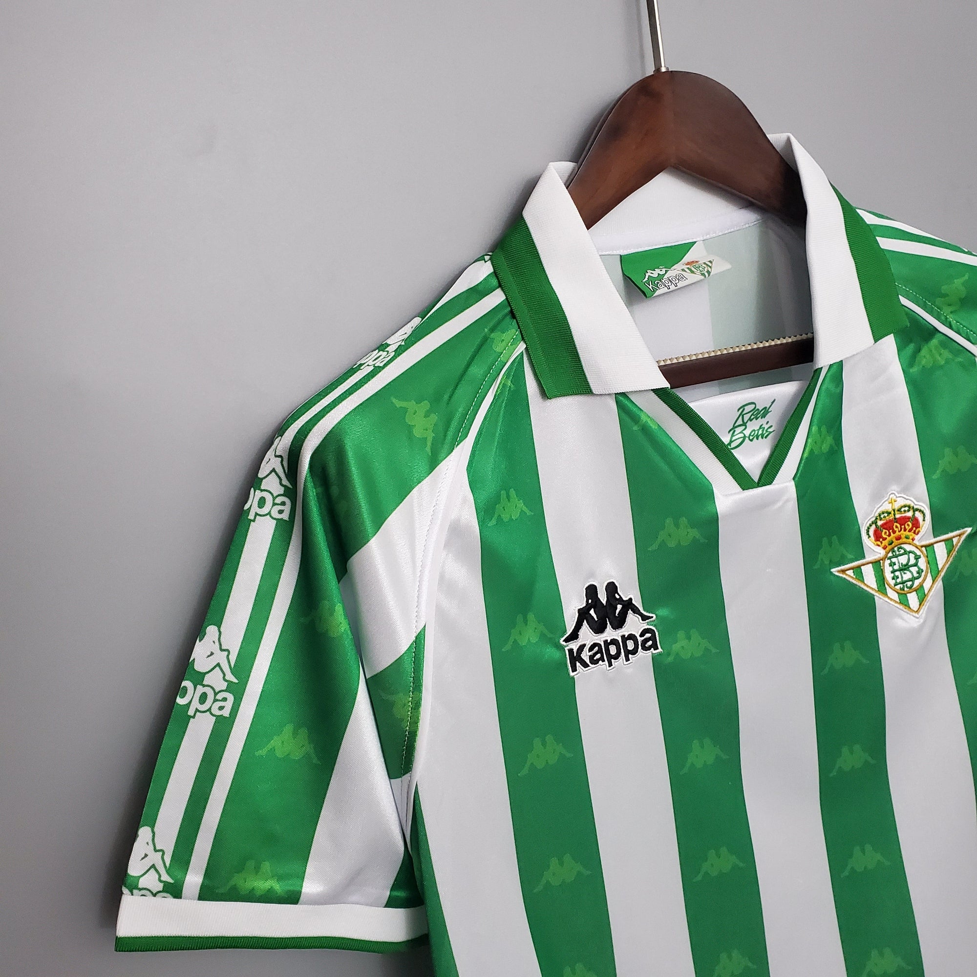 Camiseta Real Betis Titular 95/96 - Versión (Retro)