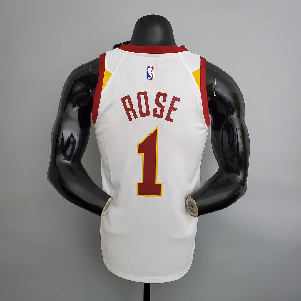 Camiseta NBA Cleveland Cavaliers #1 Rose -  White