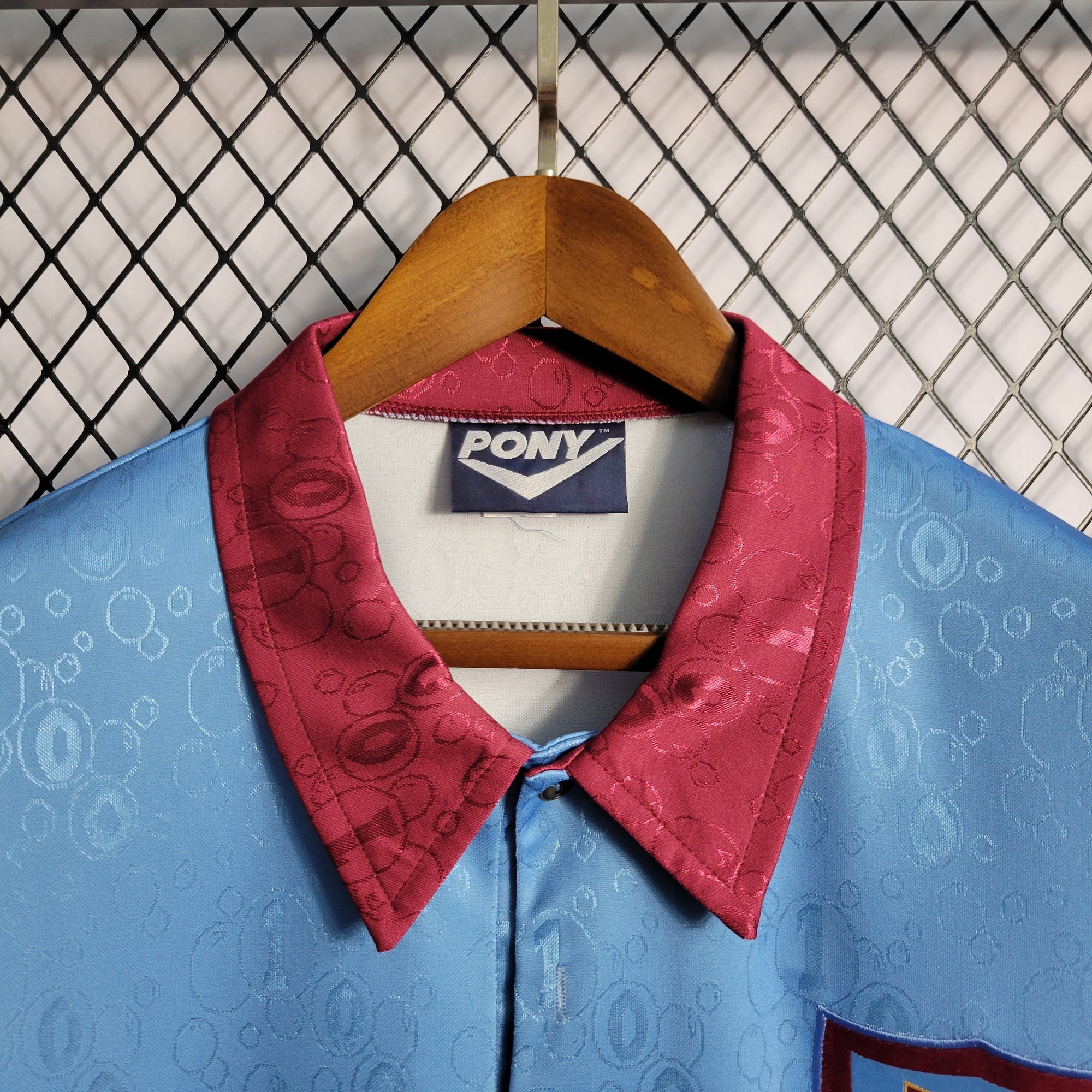 Camiseta West Ham Reserva 95/97 - Versión (Retro)