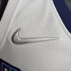 Camiseta NBA Memphis Grizzlies #12 Morant - 75° Cumpleaños White