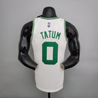 Camiseta NBA Boston Celtics #0 Tatum - 75° Cumpleaños White