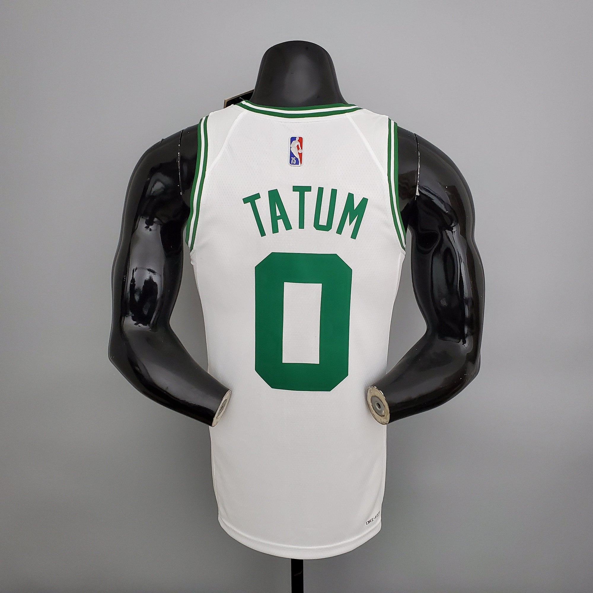 Camiseta NBA Boston Celtics #0 Tatum - 75° Cumpleaños White