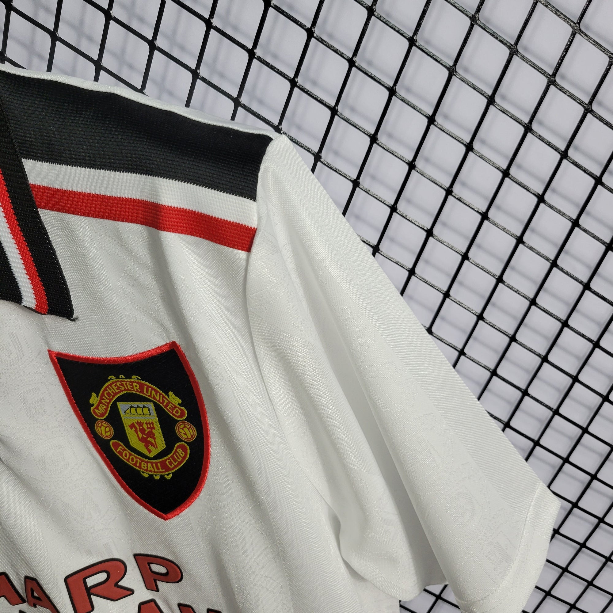 Camiseta Manchester United Reserva 97/99 - Versión (Retro)