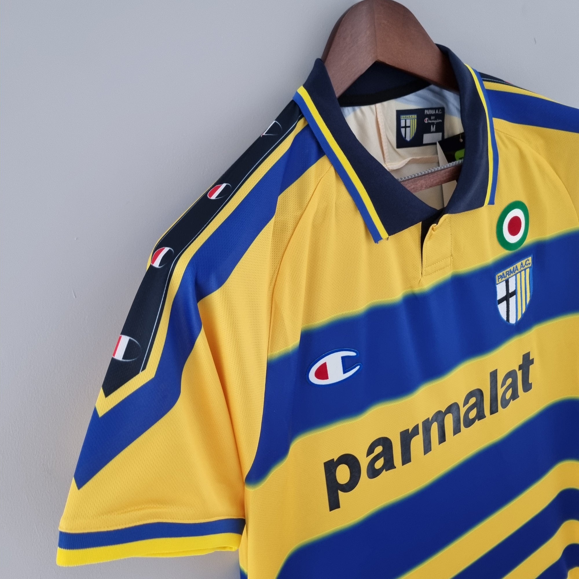 Camiseta Parma Titular 99/00 - Versión (Retro)