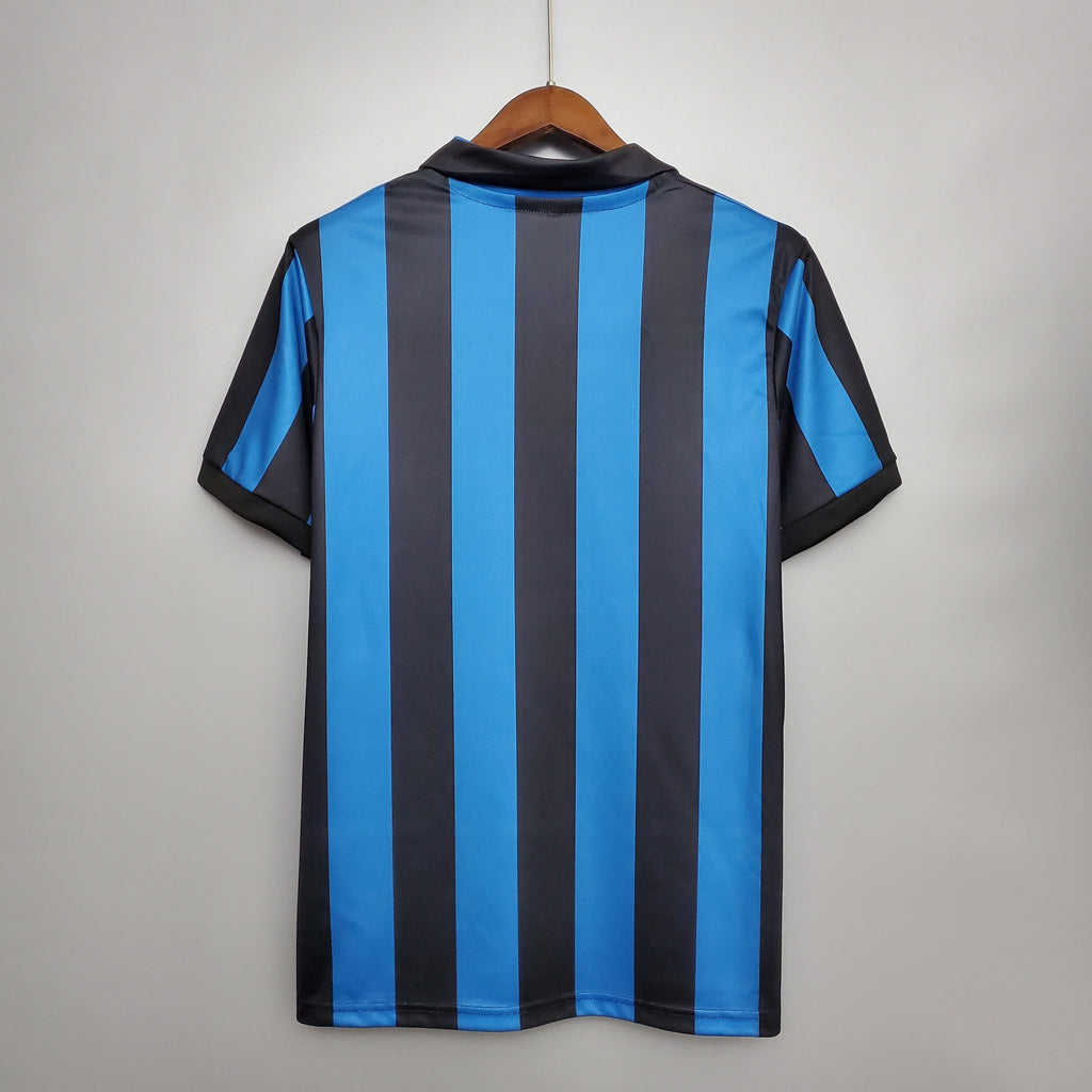 Camiseta Inter de Milão 88/89 Casa - (Retro)