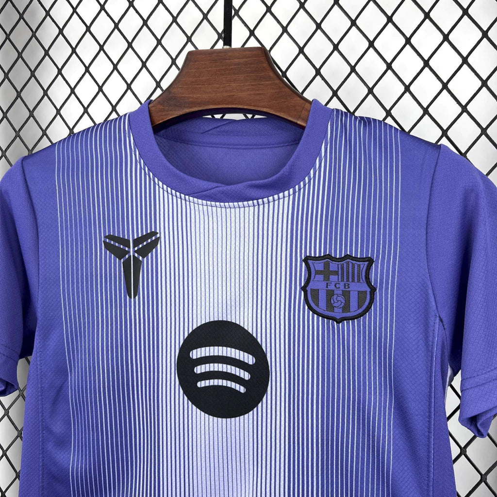 Kit Infantil Barcelona 2026 - Goleiro
