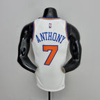 Camiseta NBA NY Knicks #7 Anthony - 75° Cumpleaños White
