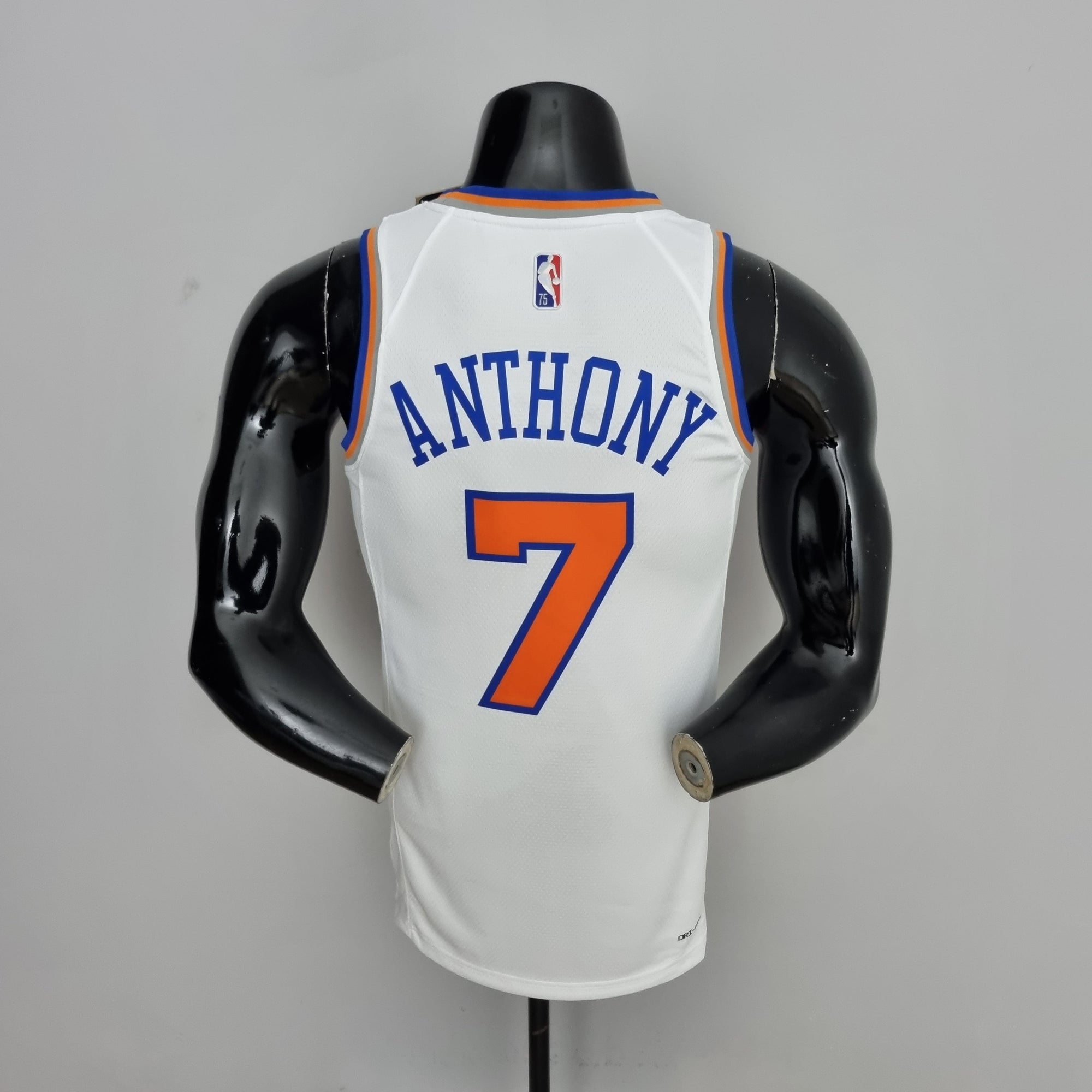 Camiseta NBA NY Knicks #7 Anthony - 75° Cumpleaños White