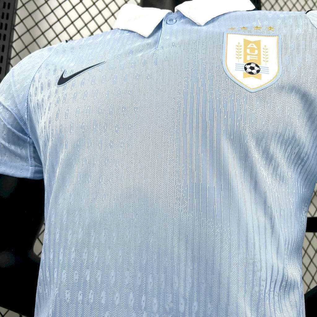 Camiseta Uruguai 2026 Casa - (Jugador)