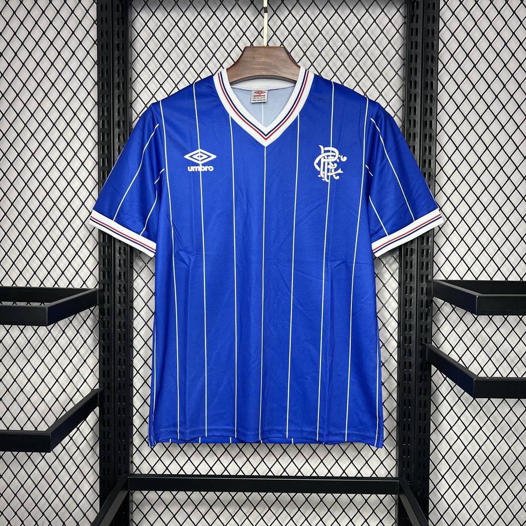Camiseta Rangers Casa 82/83 - Versión (Retro)
