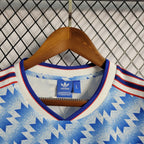 Camiseta Manchester United Reserva 90/92 - Versión (Retro)