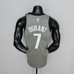 Camiseta NBA Brooklyn Nets #7 Durant - 75° Cumpleaños
