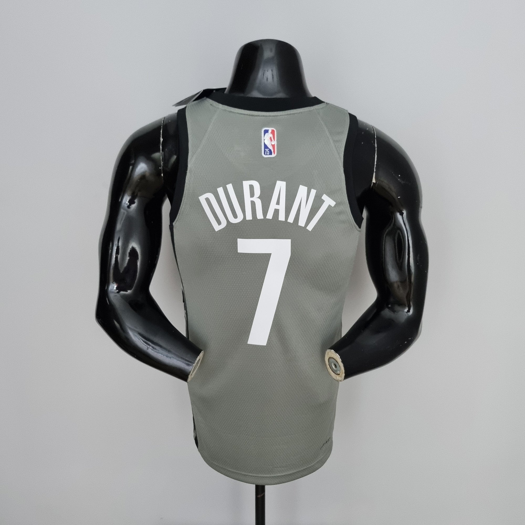 Camiseta NBA Brooklyn Nets #7 Durant - 75° Cumpleaños