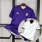 Camiseta Real Madrid 02/03 Terceiro - (Retro) Dupla Face