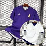 Camiseta Real Madrid 02/03 Terceiro - (Retro) Dupla Face