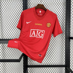 Camiseta Manchester United 07/08 Casa (Final Champions League) - (Retro)