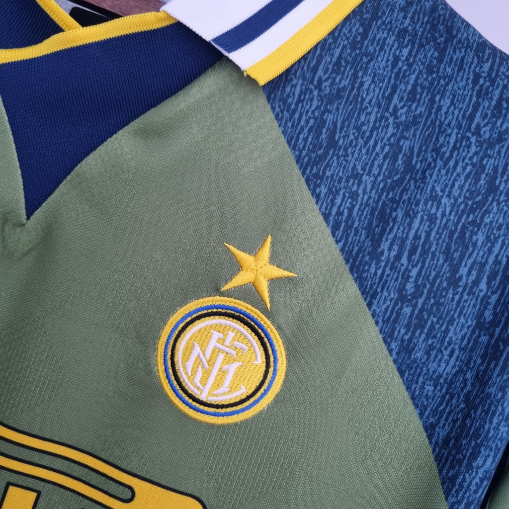Camiseta Inter de Milão 95/96 Terceiro - (Retro)
