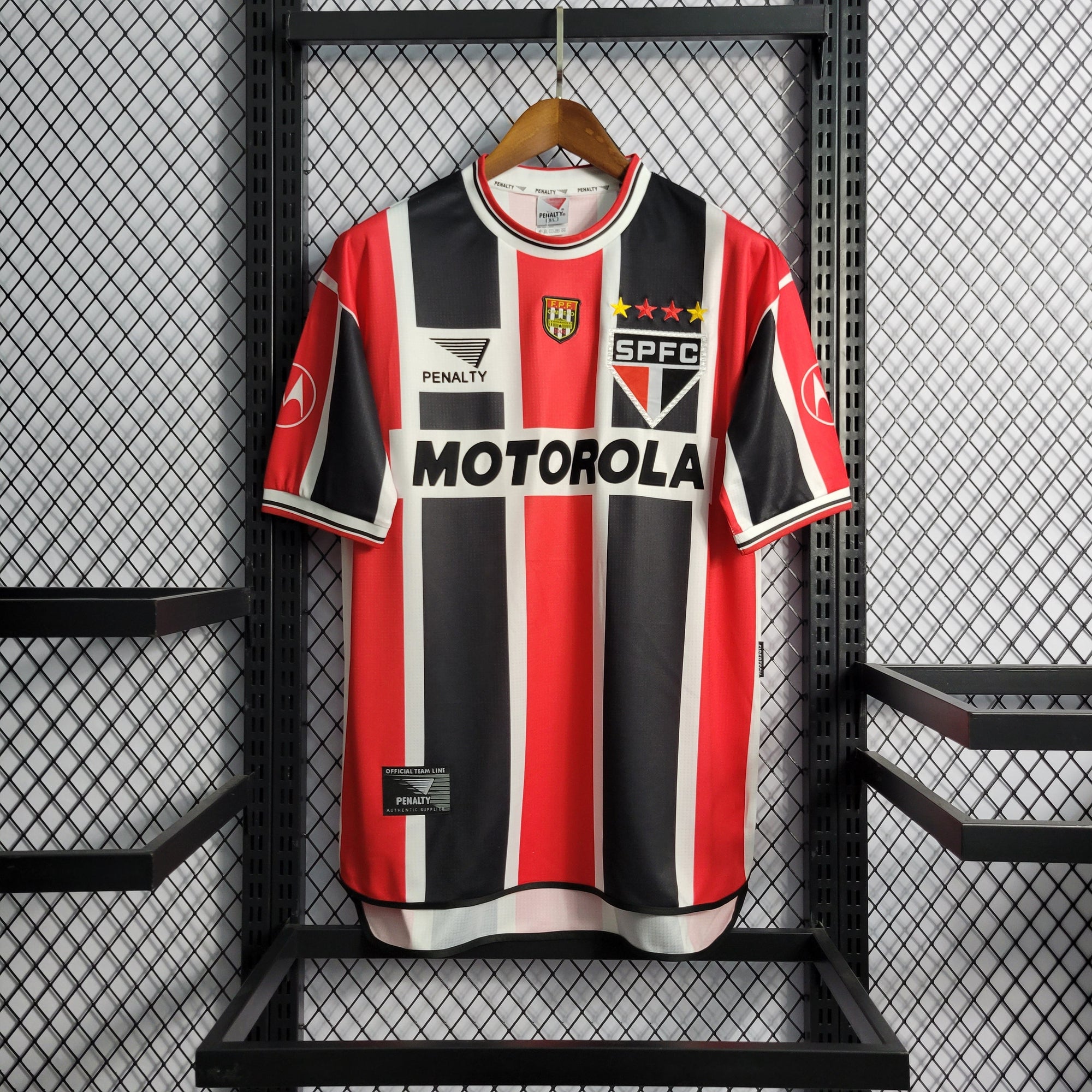Camiseta São Paulo Reserva 2000 - Versión (Retro)