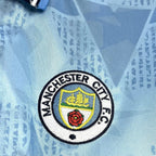 Camiseta Manchester City 89/90/91 Casa - (Retro)