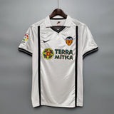 Camiseta Valencia Titular 01/02 - Versión (Retro)