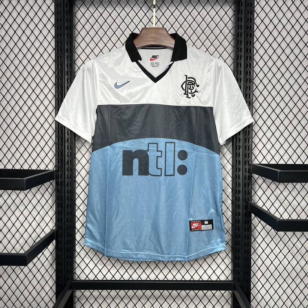 Camiseta Rangers Reserva 99/00 - Versión (Retro)